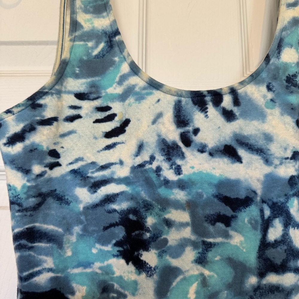 Free People Blue mini dress - Picture 3 of 10